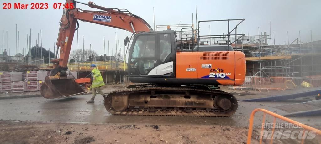 Hitachi ZX 210 LC-6 Bageri guseničari