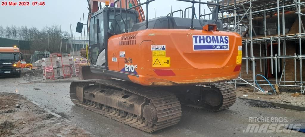 Hitachi ZX 210 LC-6 Bageri guseničari