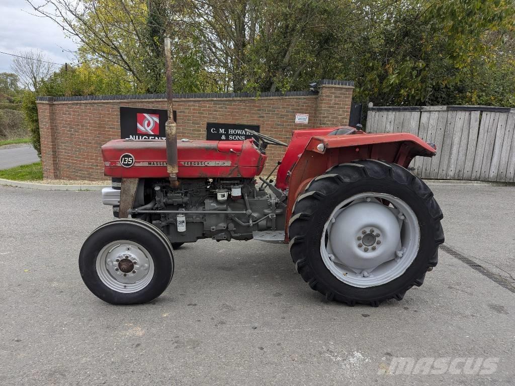 Massey Ferguson 135 Traktori