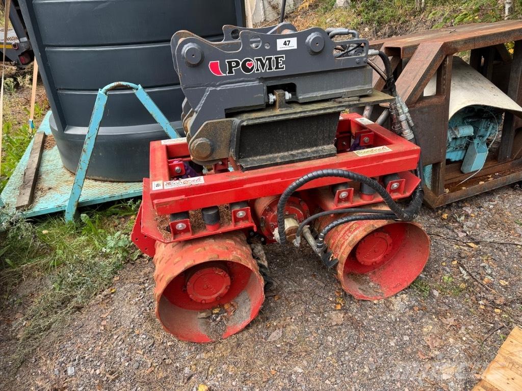  Econtech Valssijyrä Valjci sa duplim bubnjem