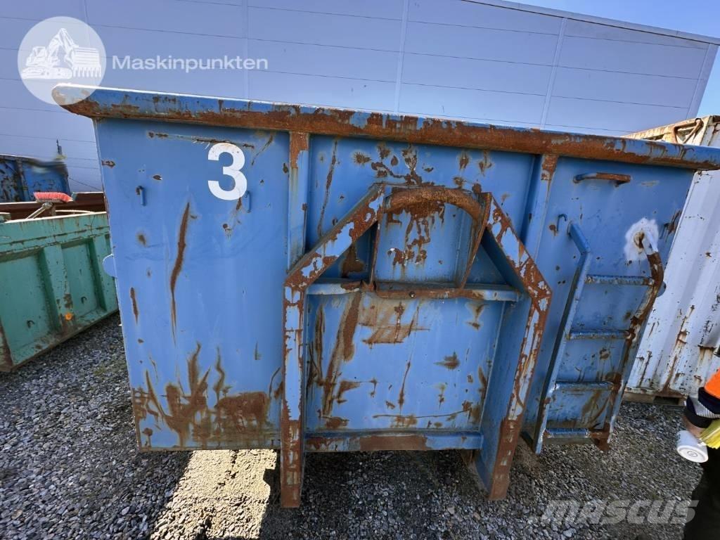  GMM KJ 12 Schaktflak Demontirajuće nadogradnje