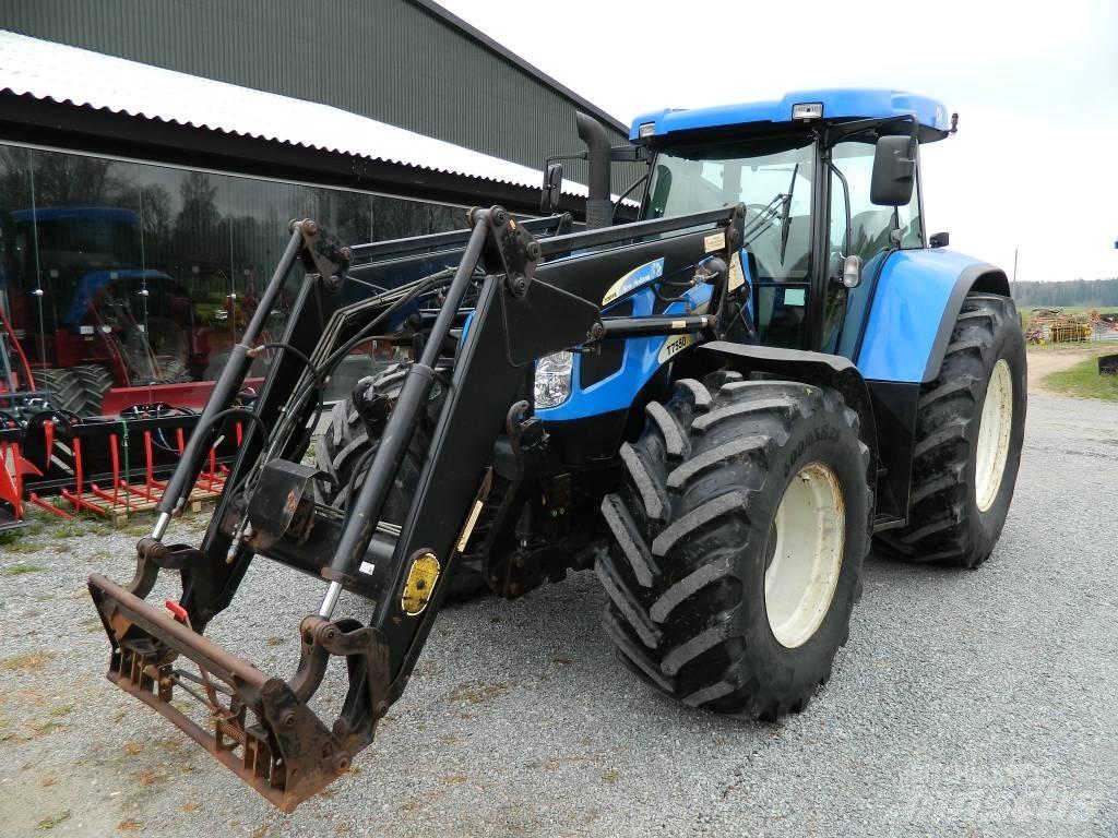 New Holland T 7550 Traktori