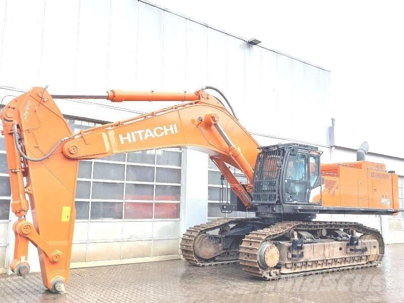 Hitachi ZX 890 LCH-7 Bageri guseničari