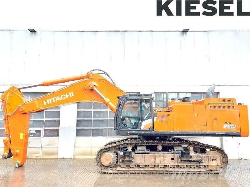 Hitachi ZX 890 LCH-7 Bageri guseničari