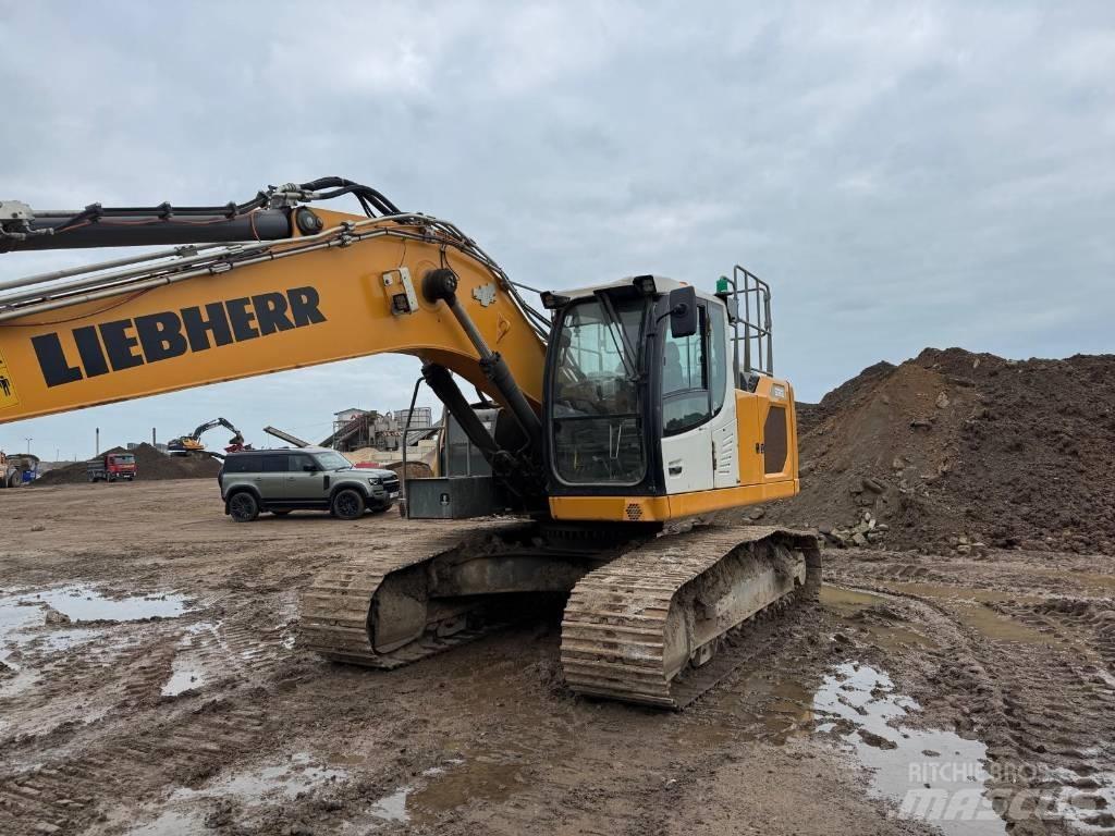 Liebherr R922LC Bageri guseničari