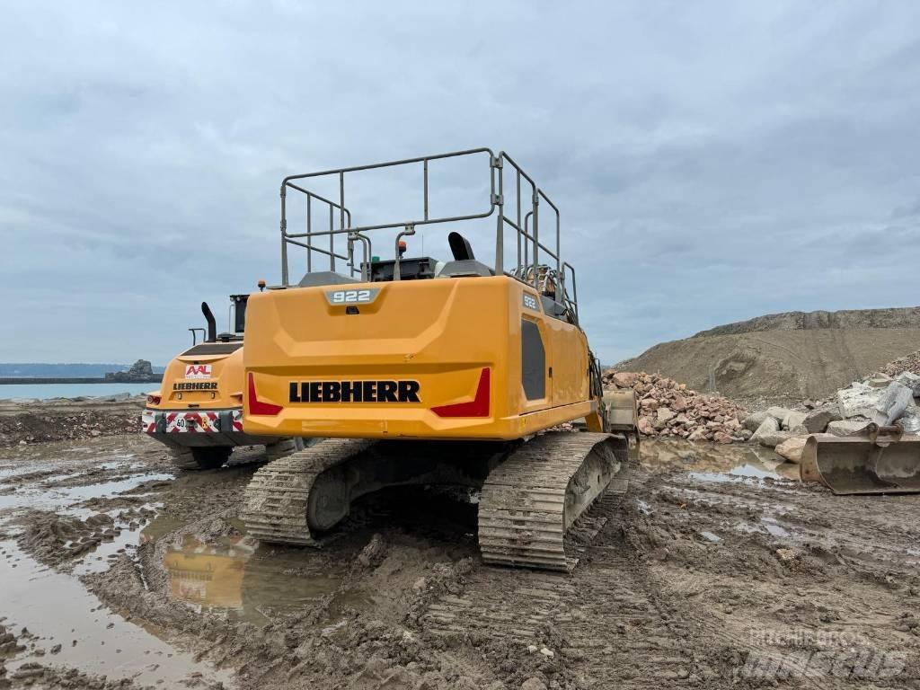 Liebherr R922LC Bageri guseničari
