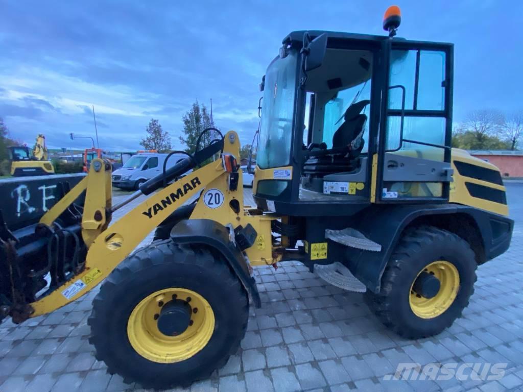 Yanmar V 100 Utovarivači na točkove