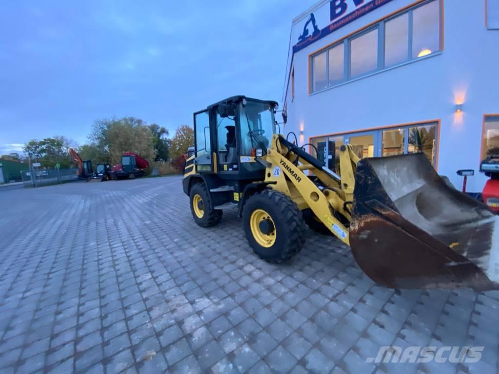 Yanmar V 100 Utovarivači na točkove