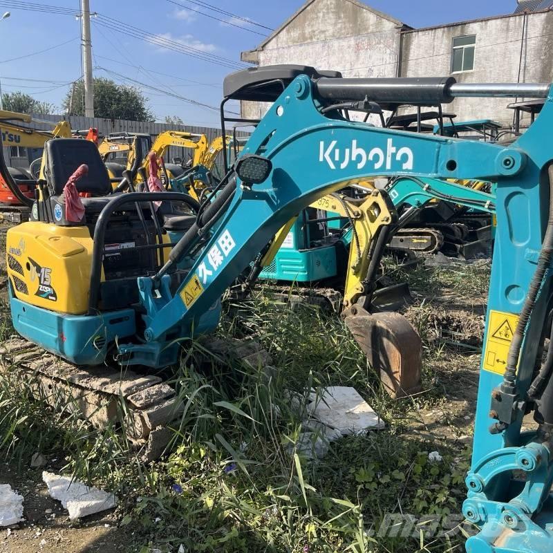 Kubota U 15 Mini bageri < 7t