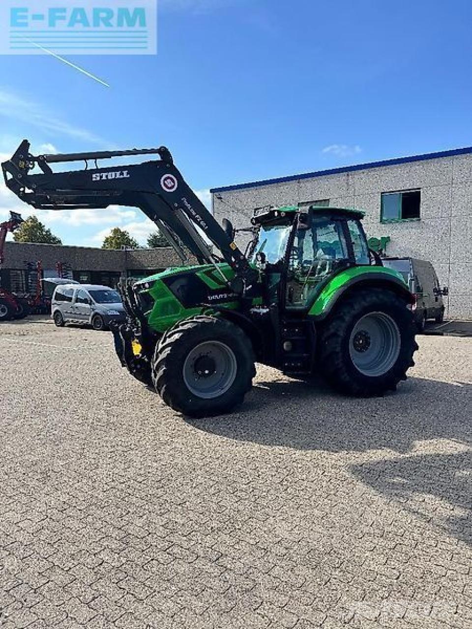 Deutz-Fahr 6165ps Traktori