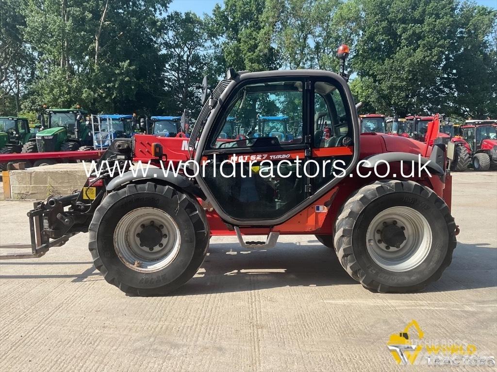 Manitou MLT 627 T Poljoprivredni teleskopski utovarivači
