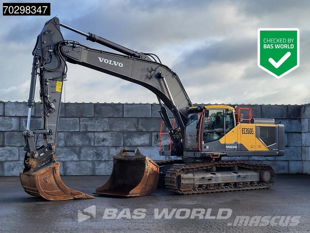 Volvo EC350 E L Bageri guseničari