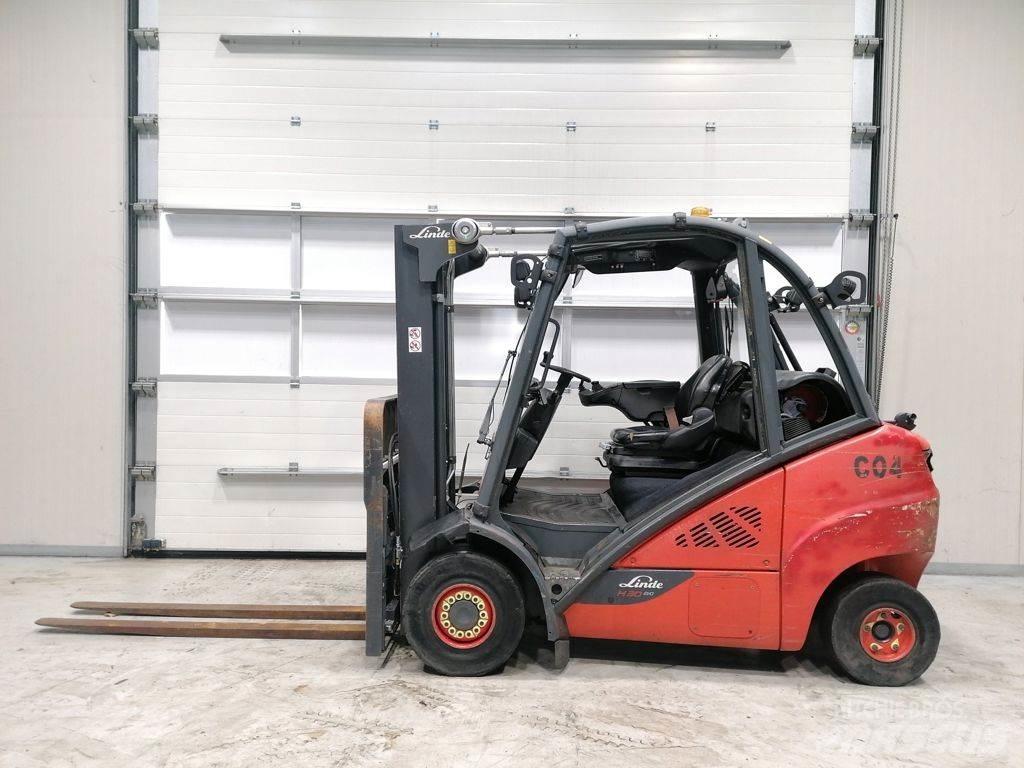 Linde H30T-02 Plinski viljuškari