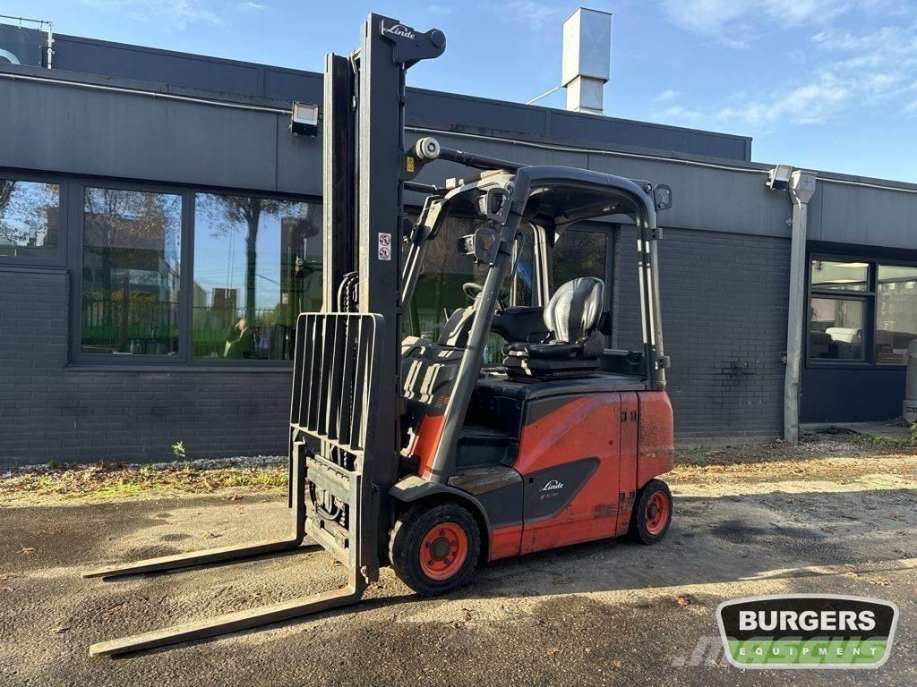 Linde E16PH-02 Električni viljuškari