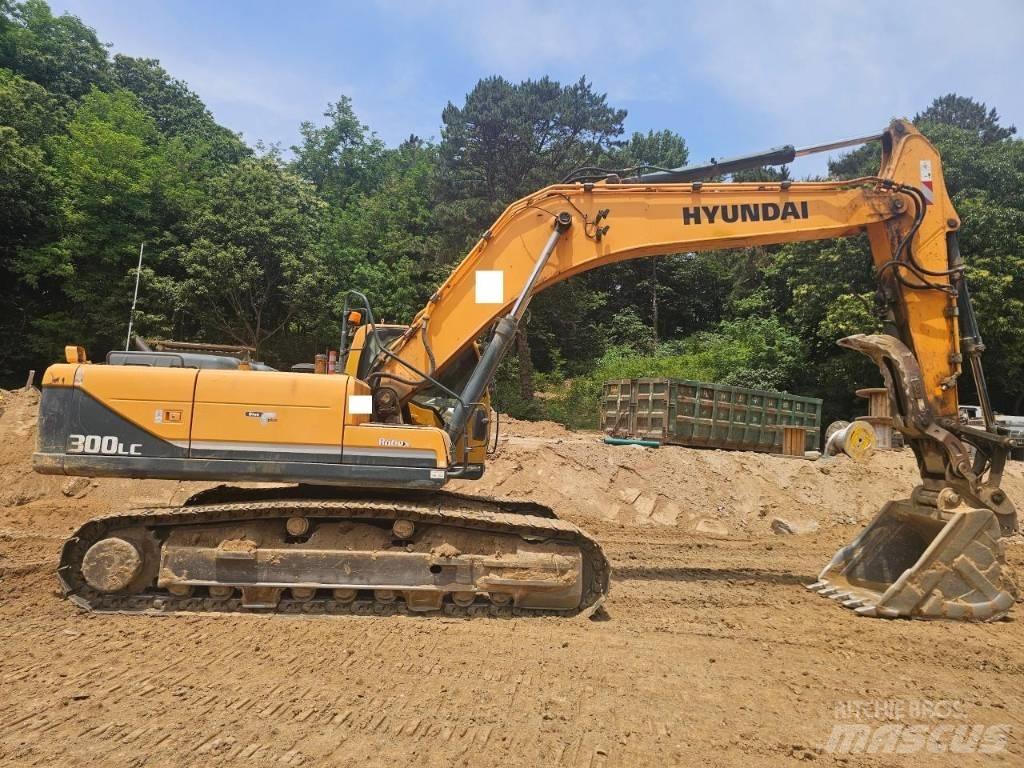 Hyundai Robex 300 LC Bageri guseničari