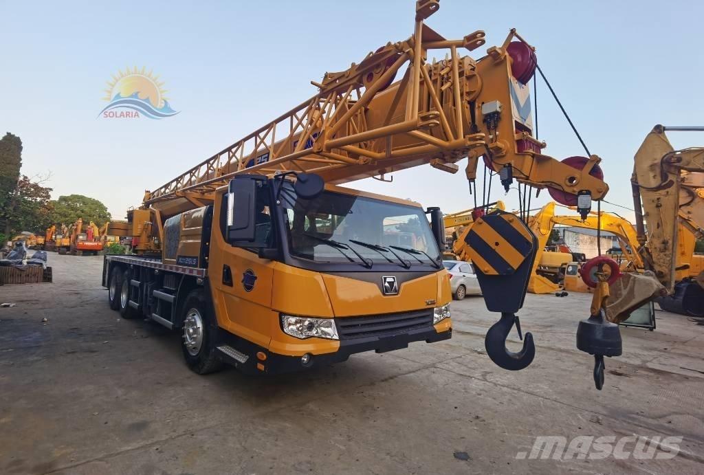 XCMG XCT 25L5 Polovne dizalice za sve terene