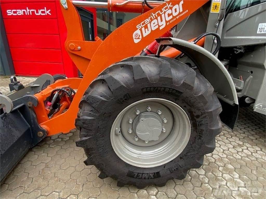 Weycor AR550 HS Višenamenski utovarivači