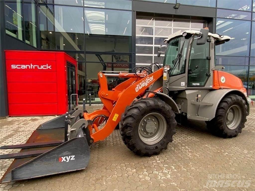 Weycor AR550 HS Višenamenski utovarivači