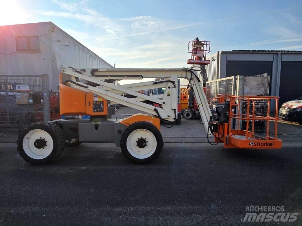 Snorkel A 46 J RT Zglobne podizne platforme