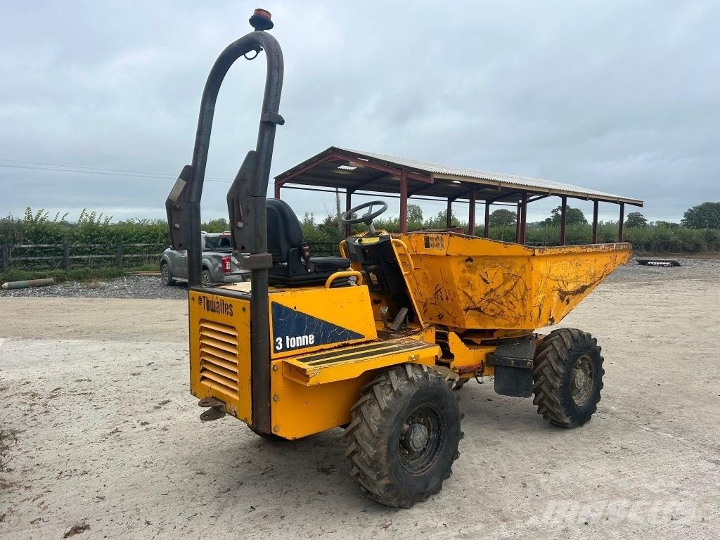 Thwaites 3 tonne Damperi za gradilište