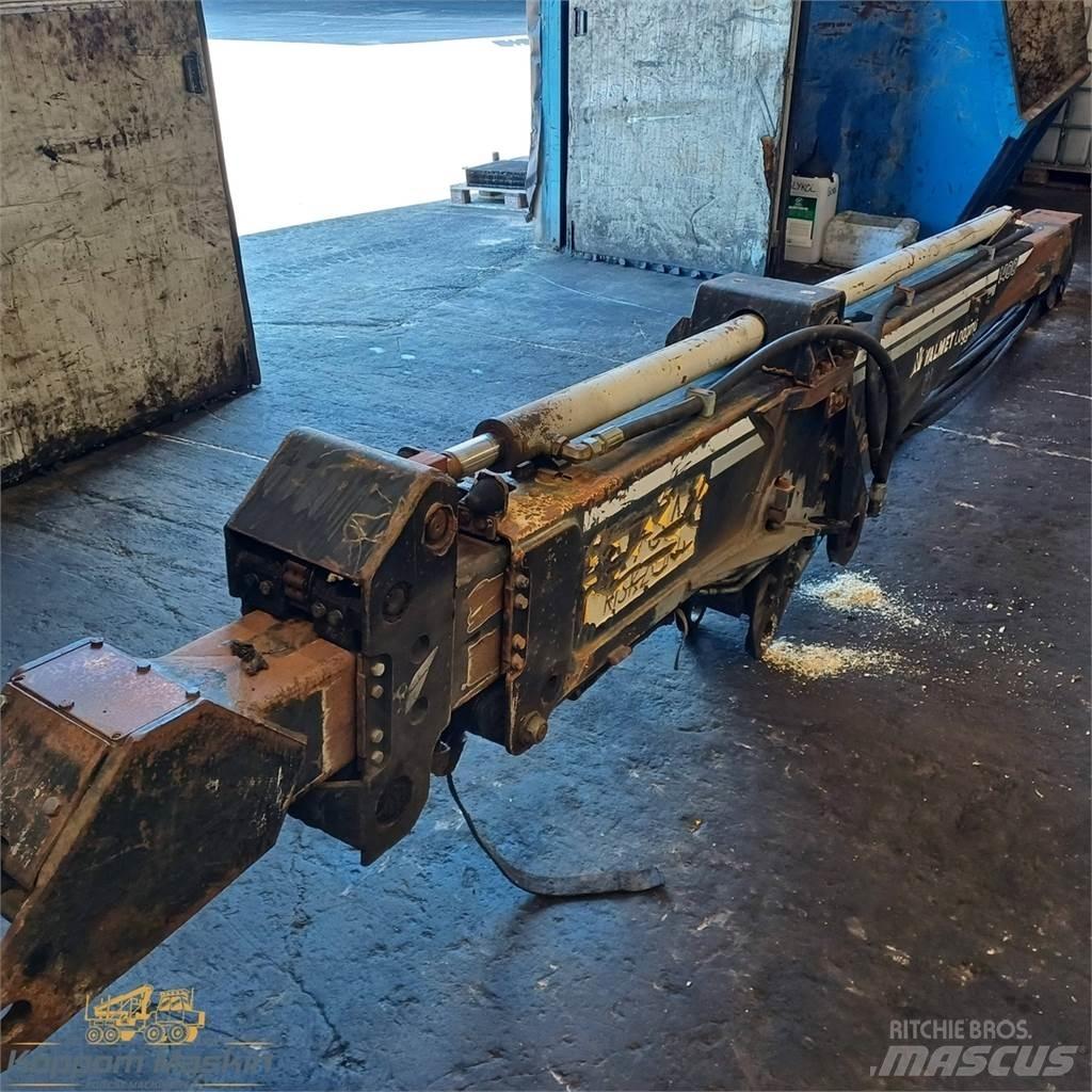 Cranab 1400 Kranovi za šumarske harvestere