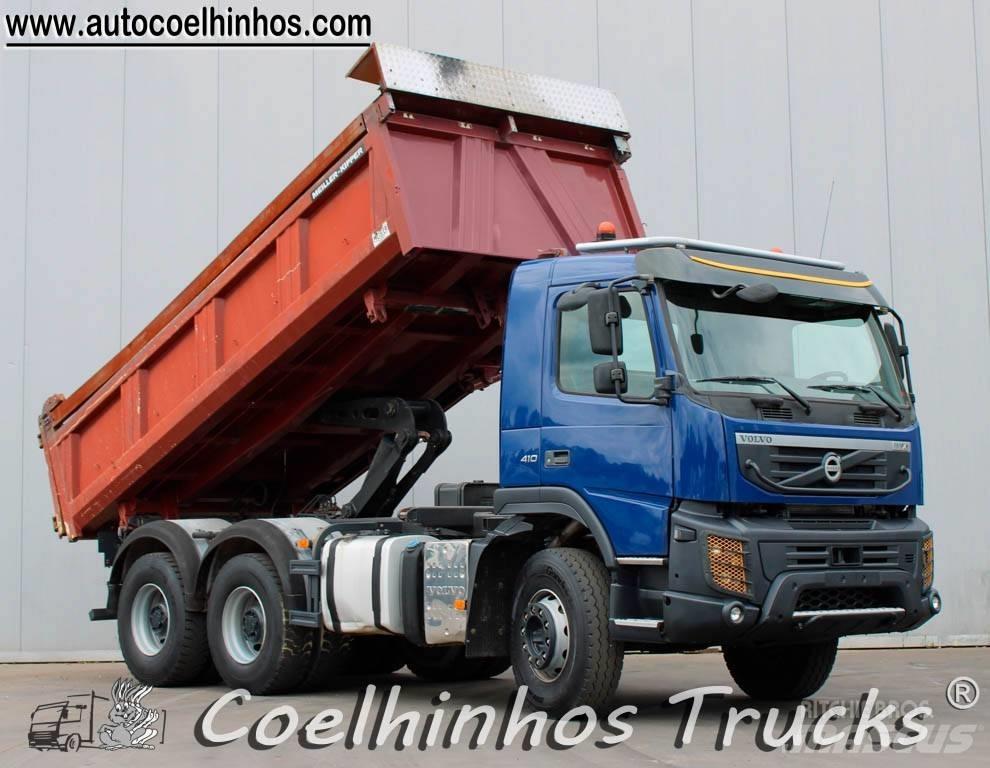 Volvo FMX 410  6x4 Kiperi kamioni