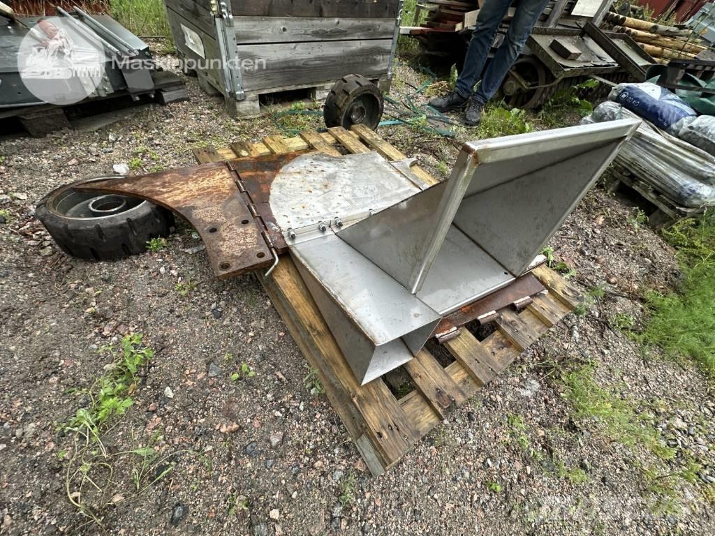  Rellock RSF 750 Rovokopači freze za kanale Trenčeri