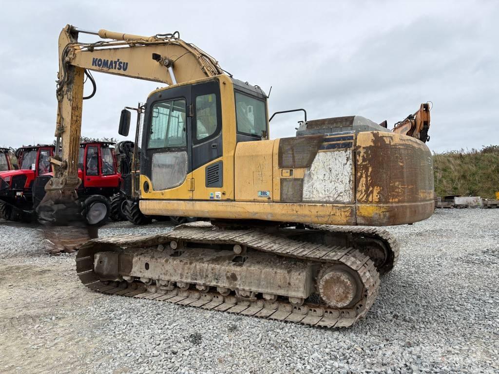 Komatsu PC 210 LC-8 Bageri guseničari