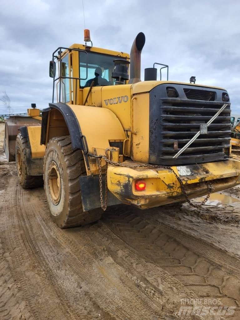 Volvo L 180 E Utovarivači na točkove