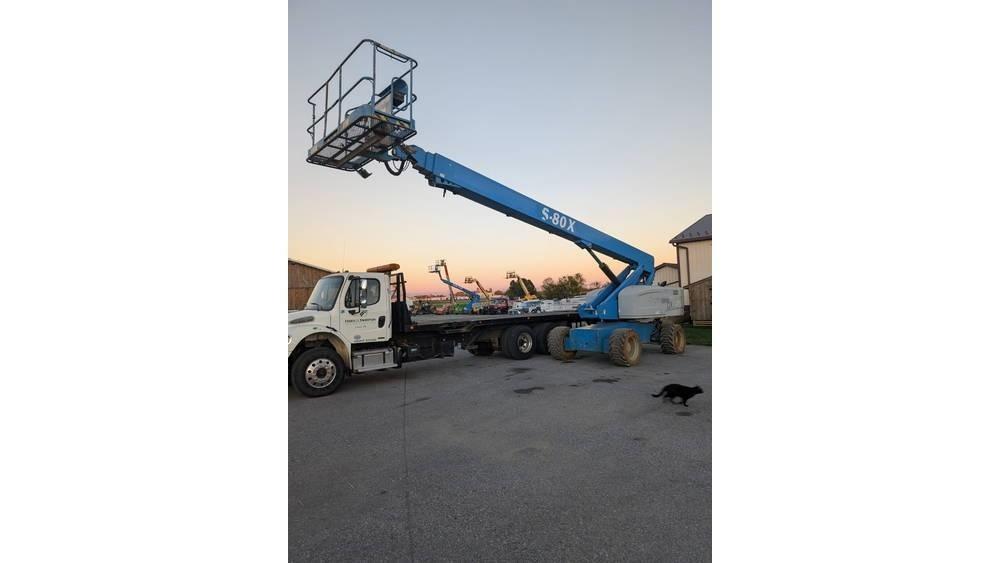 Genie S 80x Teleskopske podizne platforme