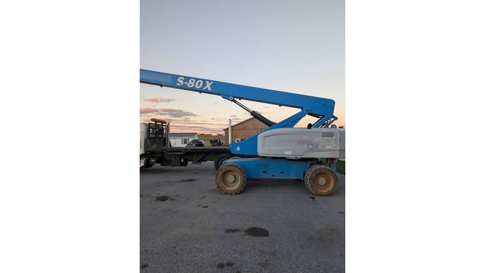 Genie S 80x Teleskopske podizne platforme