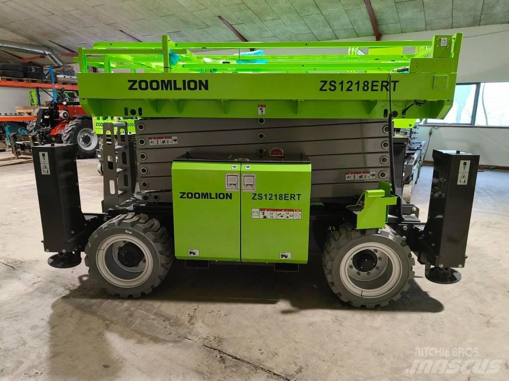 Zoomlion ZS1218ERT Makazaste platforme