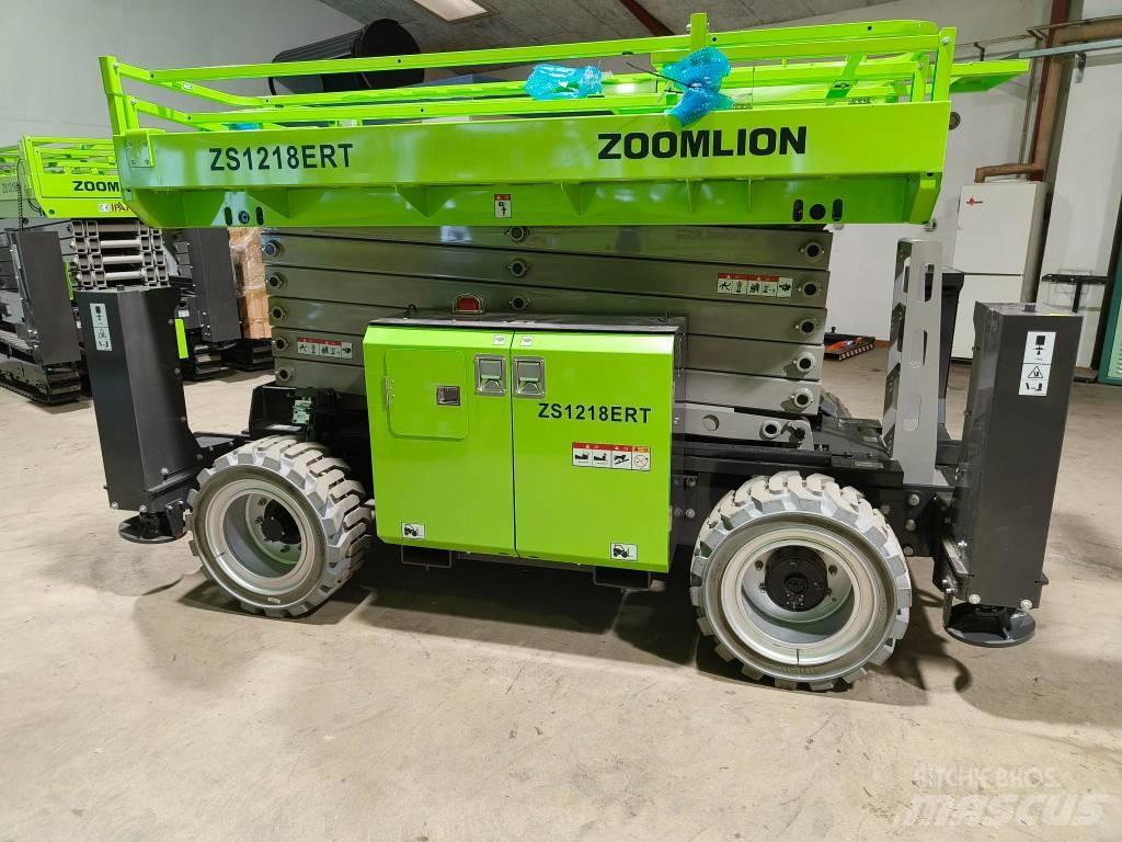 Zoomlion ZS1218ERT Makazaste platforme
