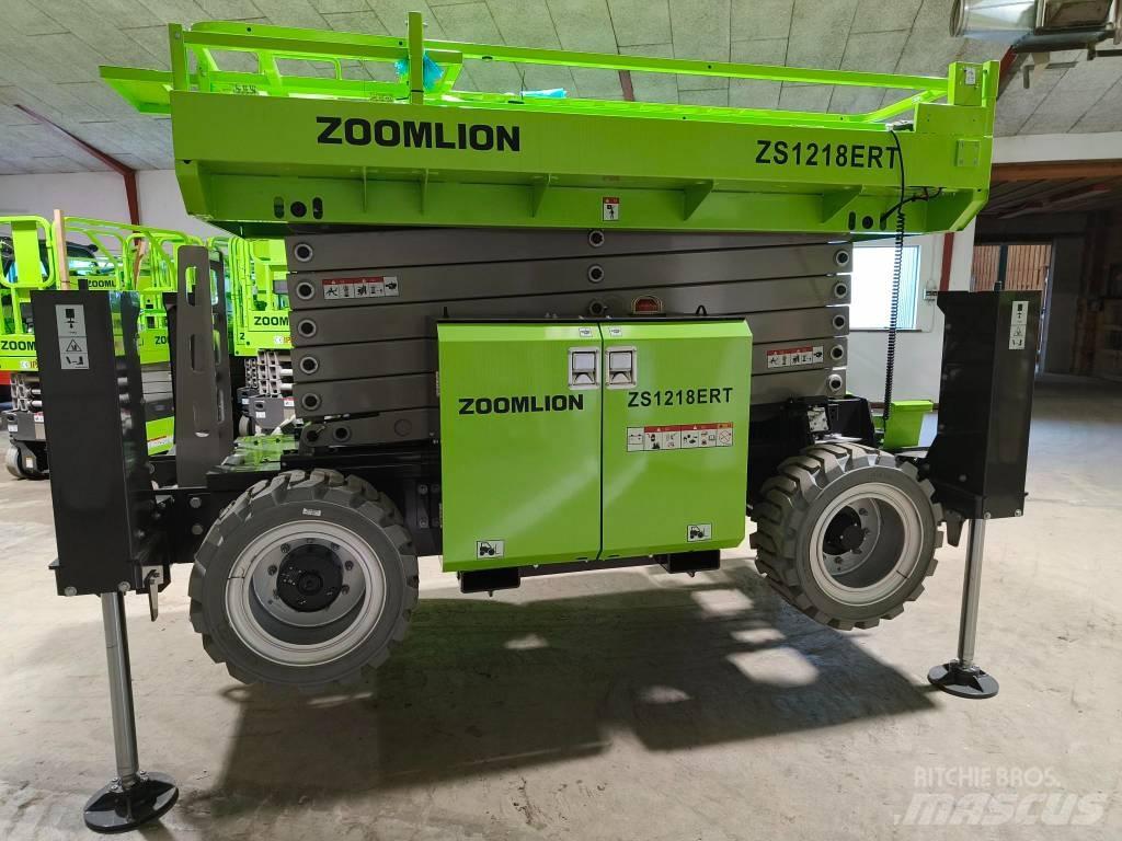Zoomlion ZS1218ERT Makazaste platforme