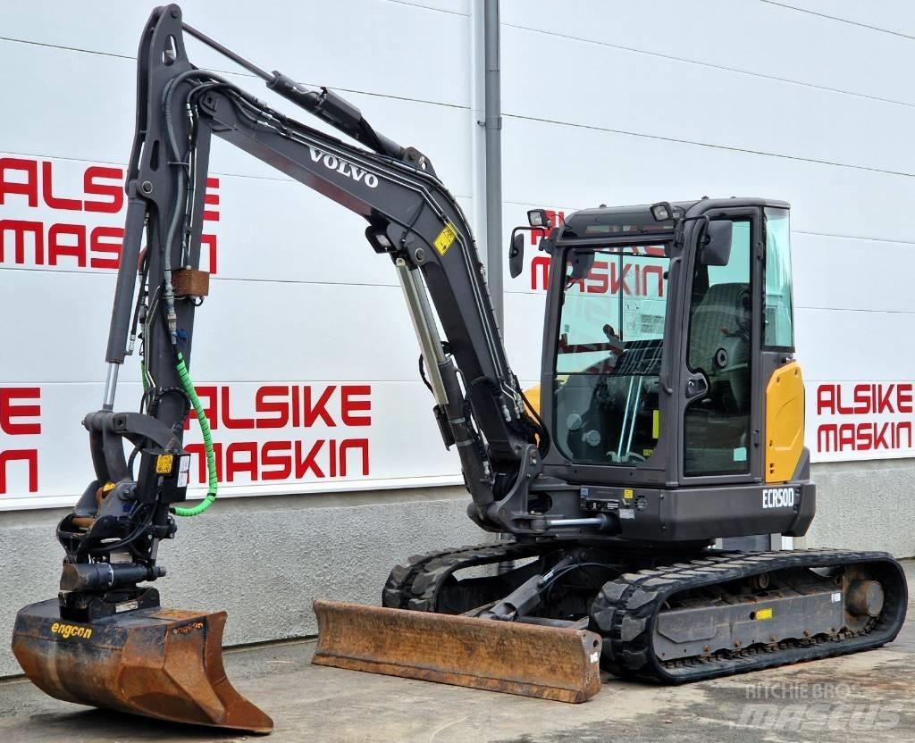 Volvo ECR 50 D Mini bageri < 7t