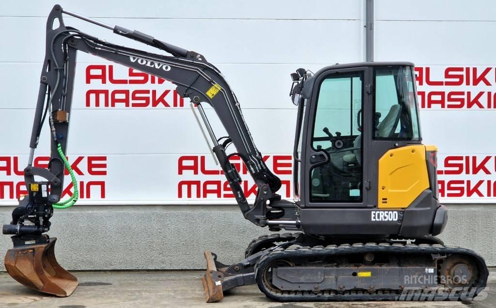 Volvo ECR 50 D Mini bageri < 7t
