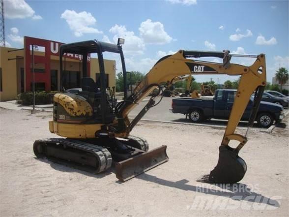 CAT 303CR Mini bageri < 7t