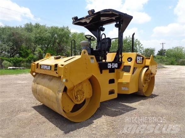 CAT CB-534DXW Valjci sa jednim bubnjem