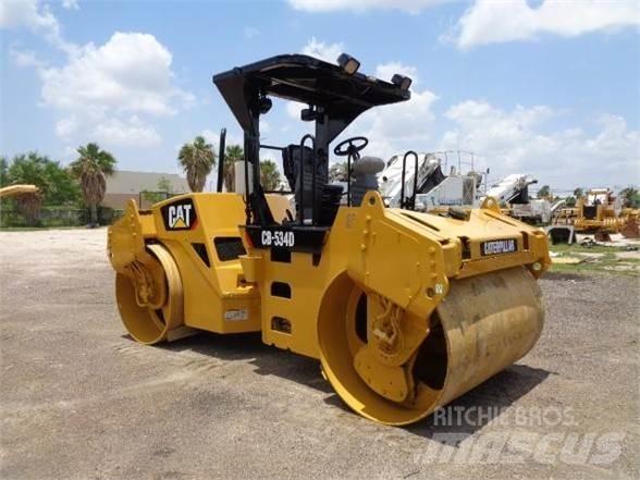 CAT CB-534DXW Valjci sa jednim bubnjem