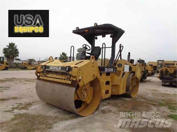 CAT CB-534DXW Valjci sa jednim bubnjem