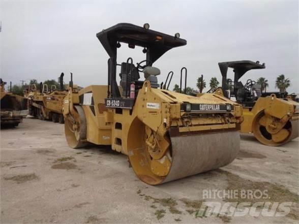CAT CB-534DXW Valjci sa jednim bubnjem