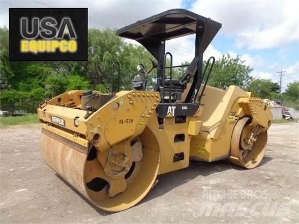 CAT CB54 Valjci sa jednim bubnjem