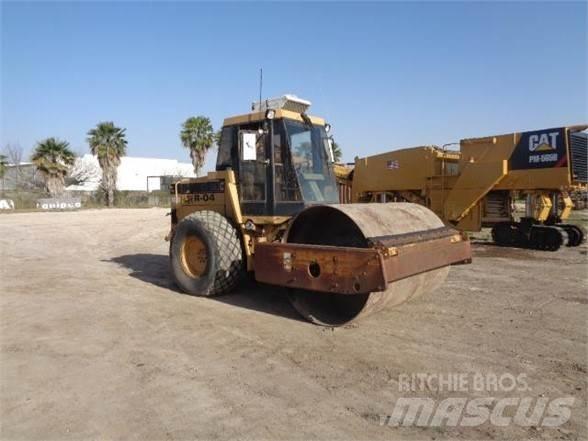 CAT CS-563C Valjci sa jednim bubnjem