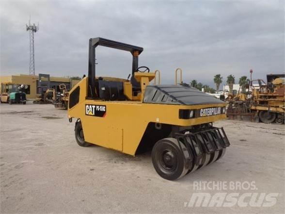 CAT PS-150C Gumeni valjci na točkovima