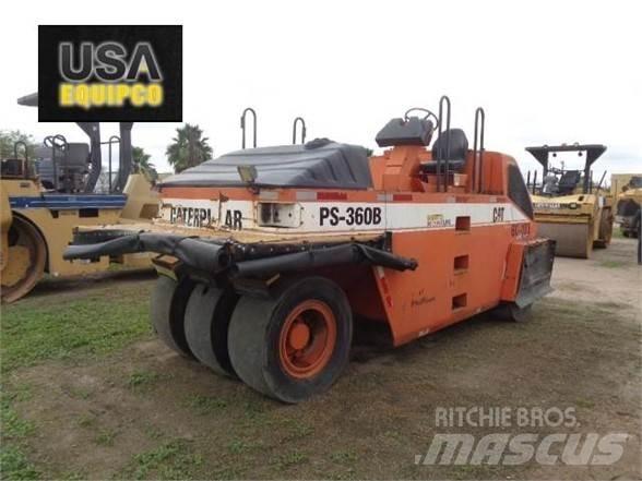 CAT PS-360B Gumeni valjci na točkovima