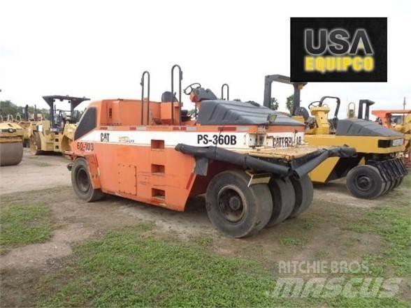 CAT PS-360B Gumeni valjci na točkovima