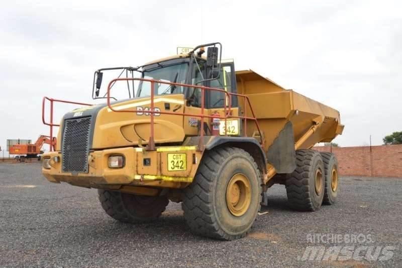 Bell B40D Zglobni damperi