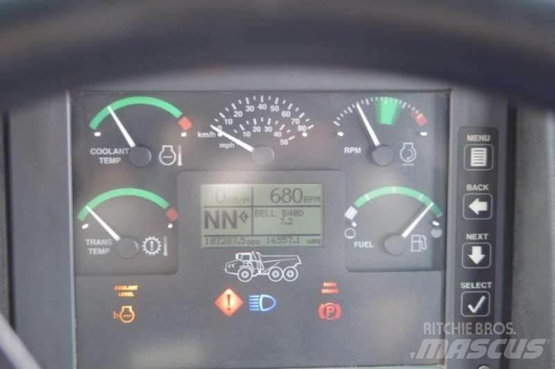Bell B40D Zglobni damperi