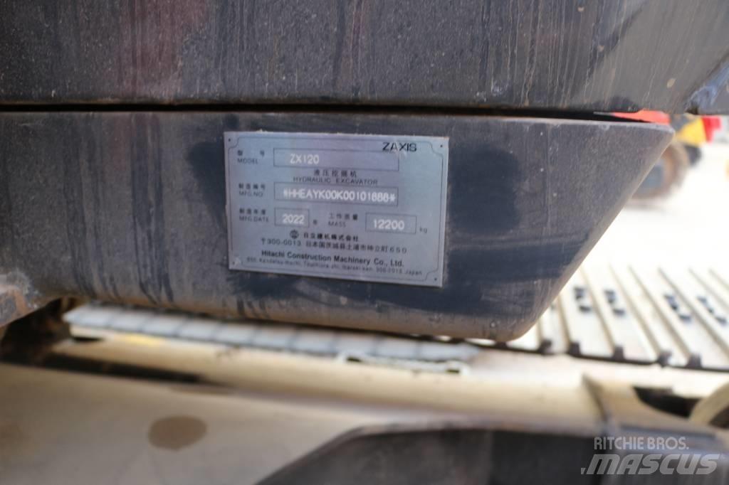 Hitachi 120 Bageri guseničari