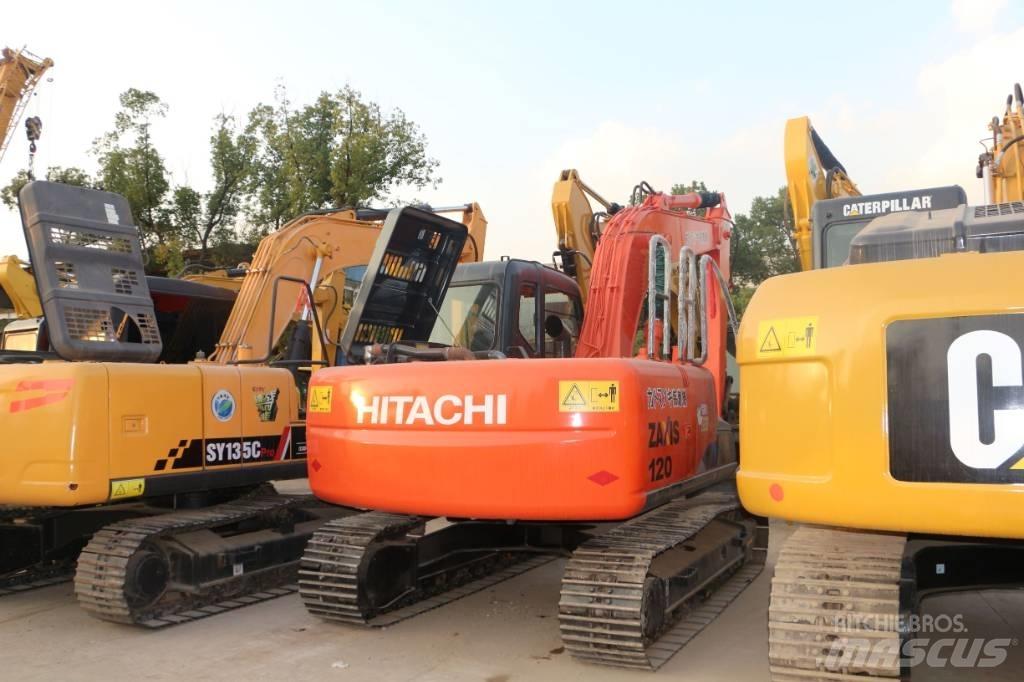 Hitachi 120 Bageri guseničari